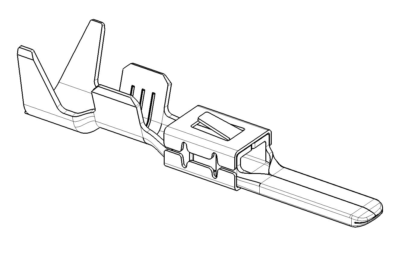 FLAT 2.8 TERMINAL - 320263825 | Lear e-Catalog