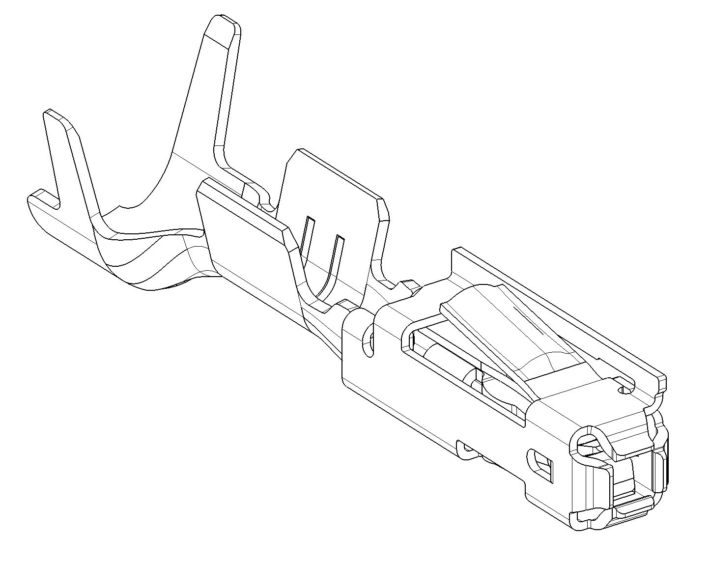 MSK 0.63 Receptacle Sealed Crimp Terminal, Sn, 0.22-0.5mm² - 3202597Z9 ...