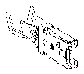 MAK 8.0/9.5 Receptacle Sealed Crimp Terminal, Sn, 6-10mm²
